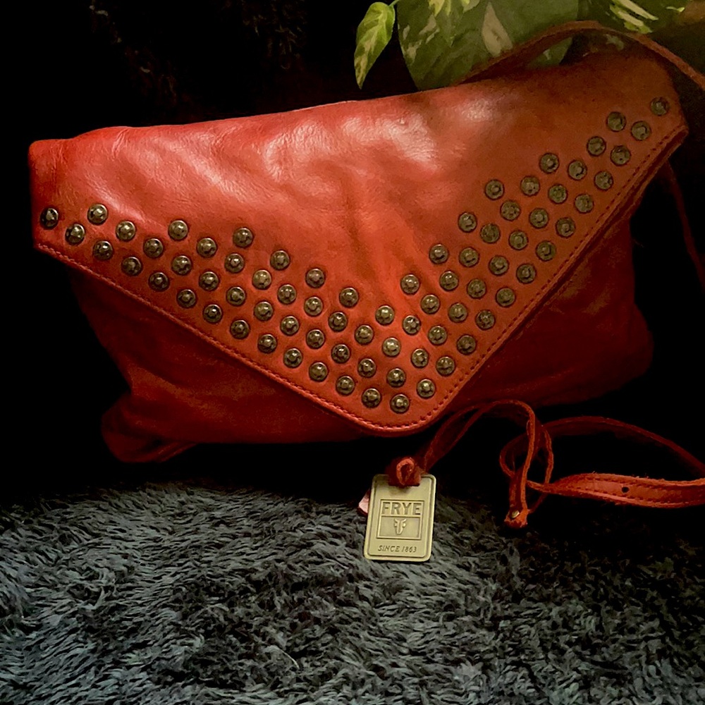 Frye Leather Crossbody Purse